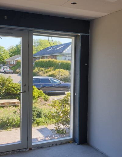 Udskiftning af døre og vinduer af professionelle tømrer i Kolding og Midtjylland